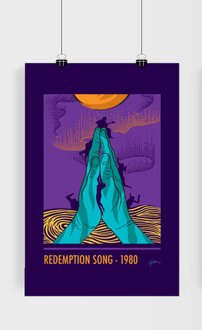 REDEMPTION SONG | 50x70cm